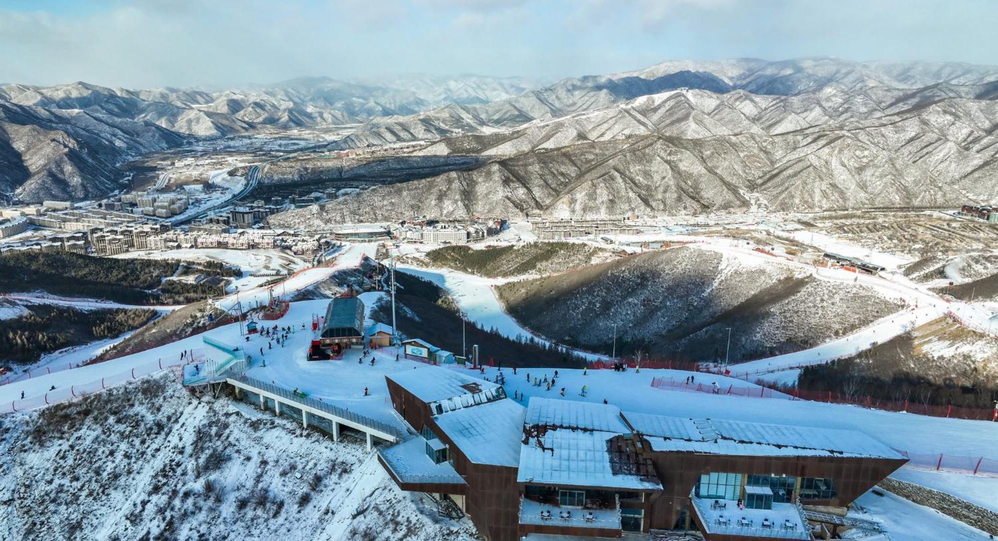 Holiday Inn Resort Zhangjiakou Chongli, An Ihg Hotel Екстер'єр фото